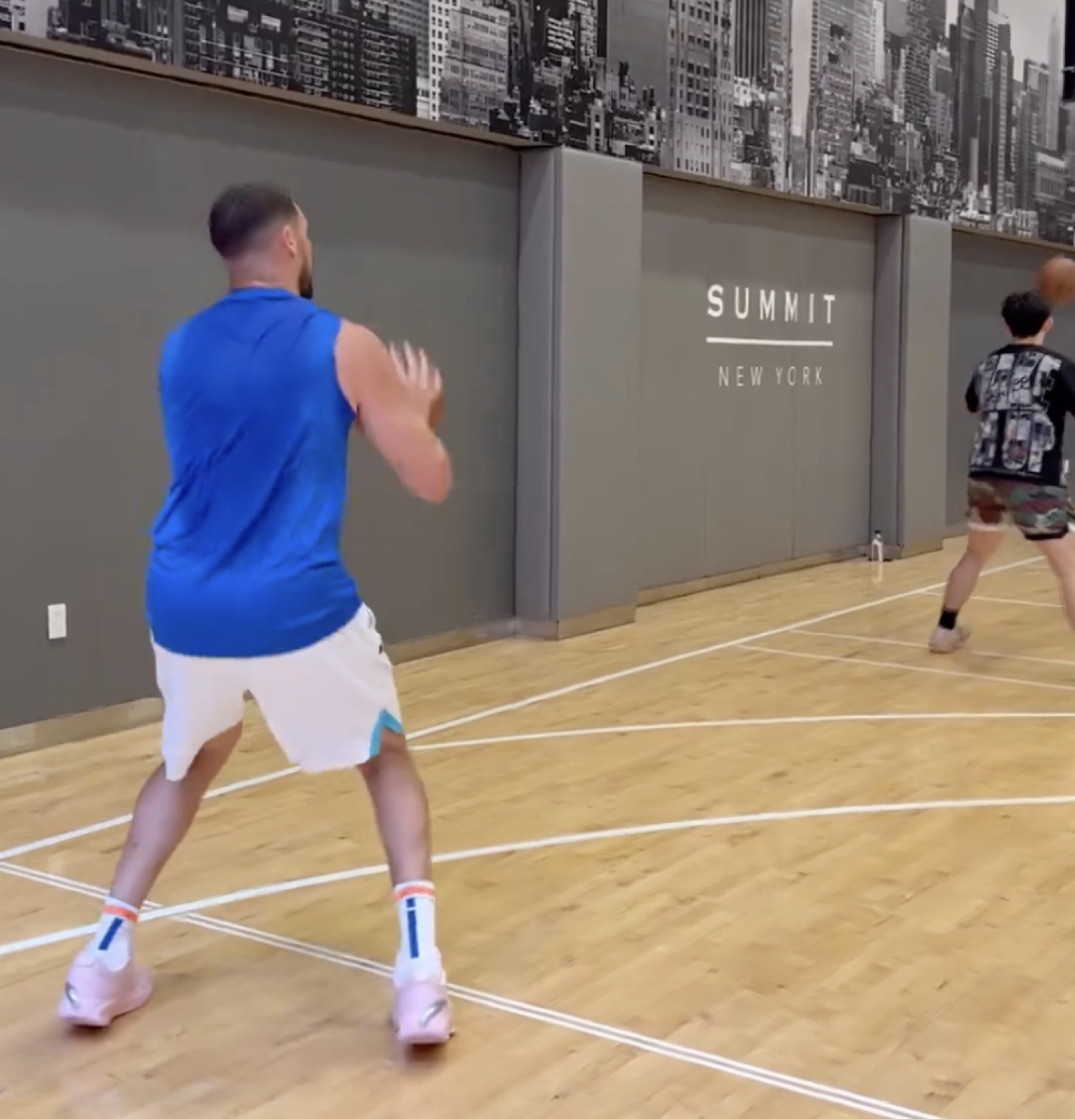 【影片】NBA / 休賽季手感也火燙 K湯連進72記底角三分