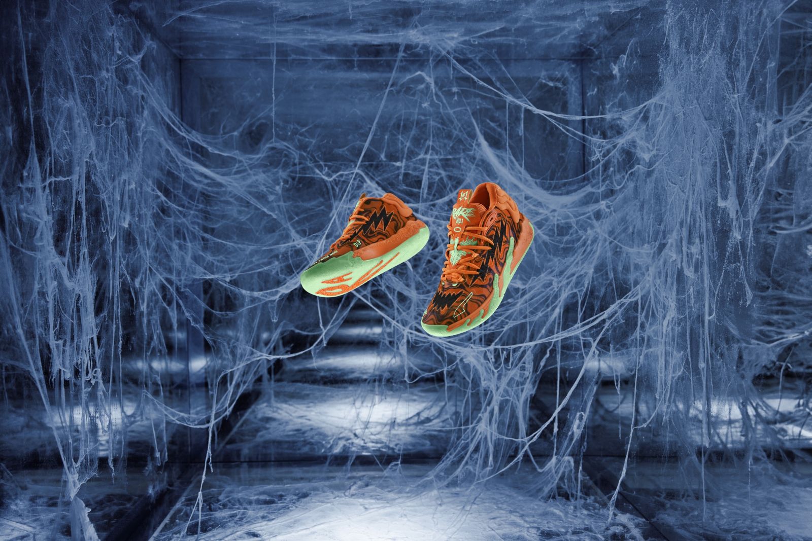 【新鞋速報】萬聖節配色來襲！PUMA MB.03 Halloween「怪奇搗蛋」週六正式上市