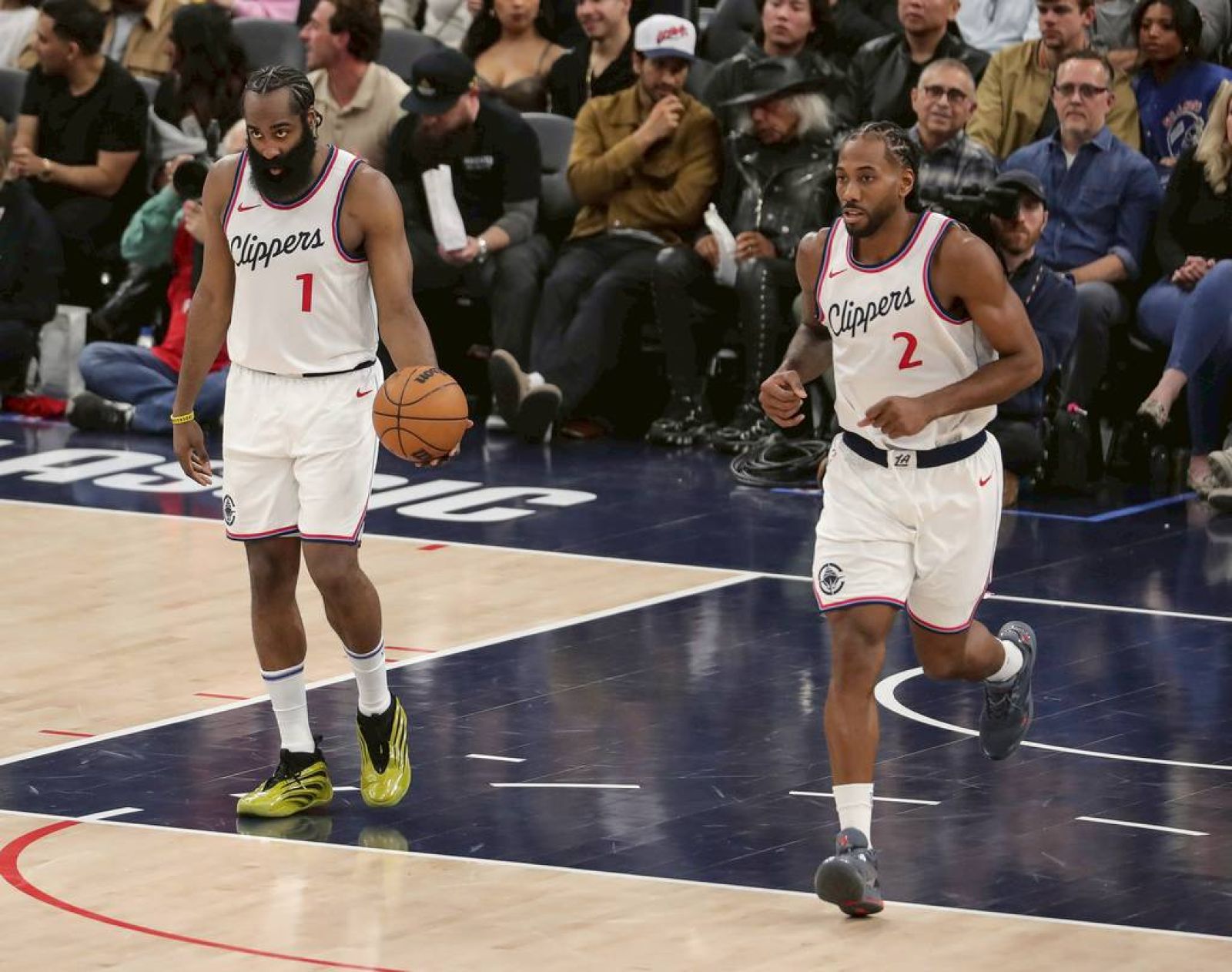 慘敗灰熊後未給媒體受訪！Kawhi、Harden賽後直接離開球館