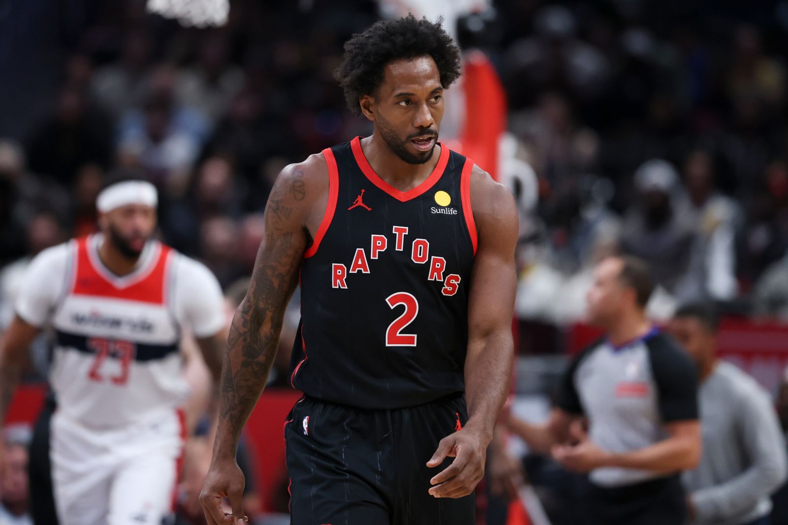 Kawhi Leonard因左膝腫脹問題將缺席數週 未出現結構性損傷