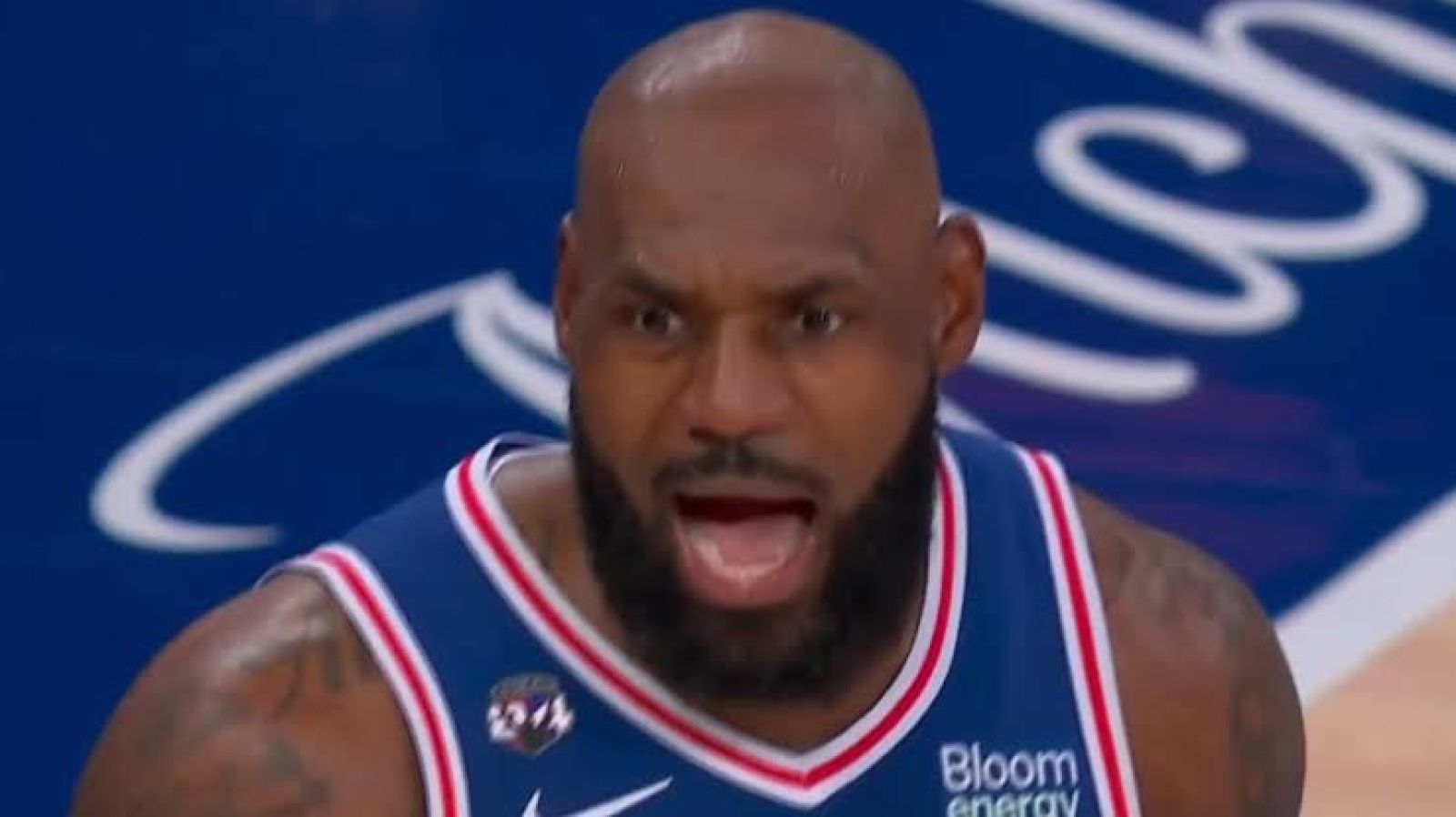 尼克球迷嗆西區軟蛋 LeBron James不忍怒回：老子俄亥俄州的