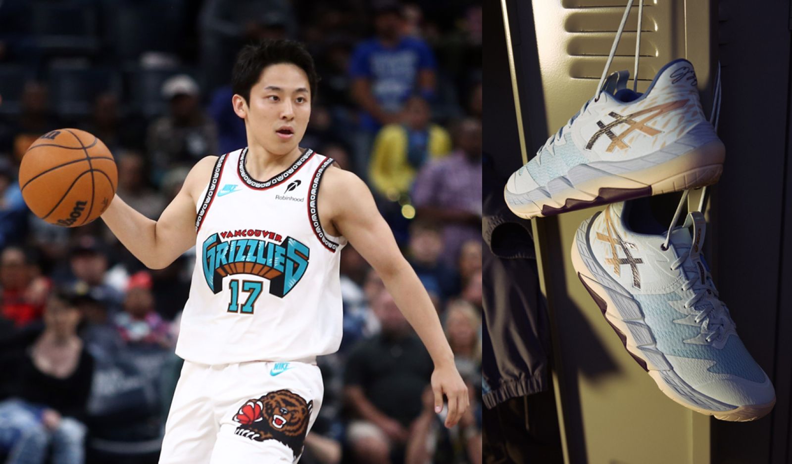 【新鞋速報】籃球路啟蒙、日本元素相結合！河村勇輝配色鞋款「ASICS UNPRE ARS LOW 2 RT」正式推出