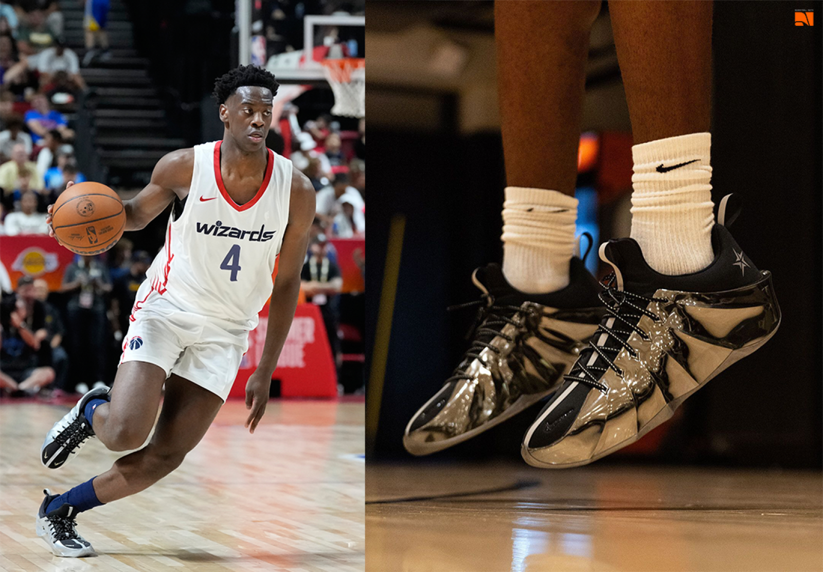 【新鞋速報】AJ Dybantsa上腳Nike全新鞋款「Nike G.T. Flight」！全新三款「G.T.」系列鞋款資訊曝光