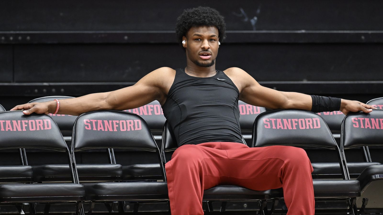 blazers basketball bronny