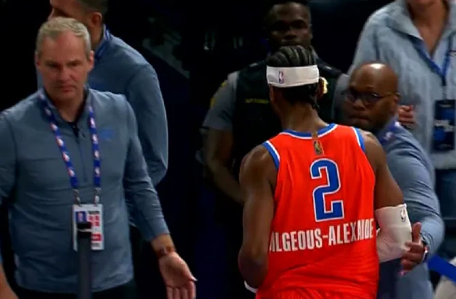 【影片】不敵暴龍苦吞二連敗！SGA：今晚就是那種運氣不佳的夜晚