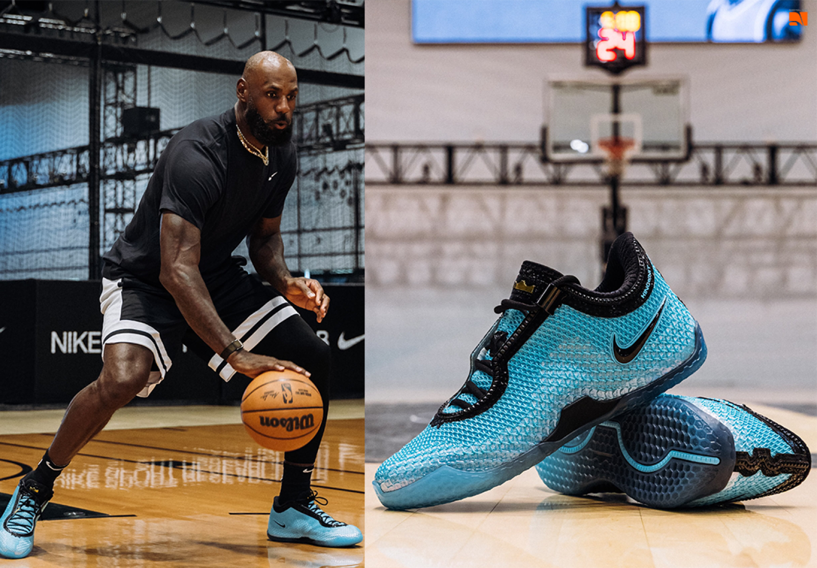 【新鞋速報】LeBron James親自曝光個人第24代簽名鞋！稱其為「史上最輕的LeBron鞋款」