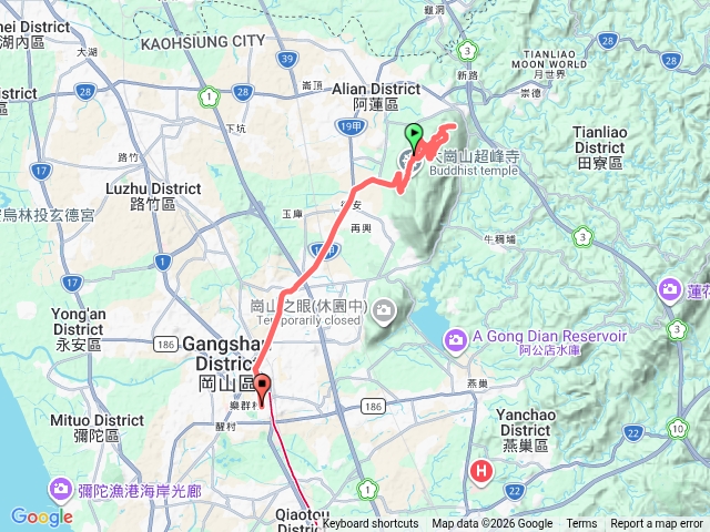 大崗山預覽圖