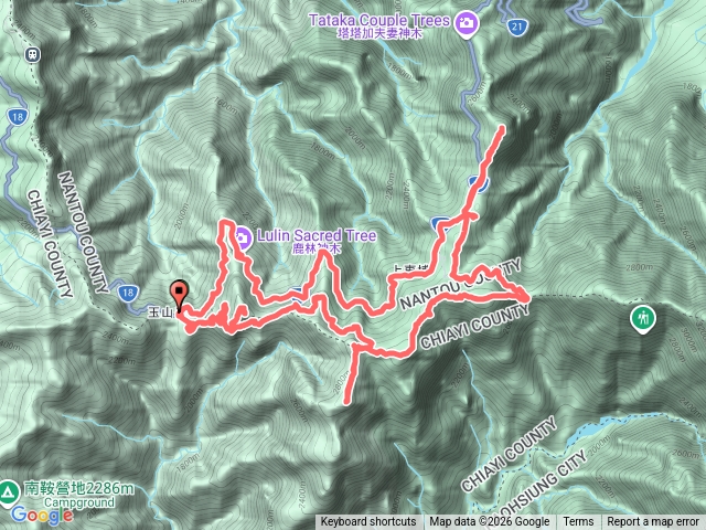 塔塔加六連峰O繞預覽圖
