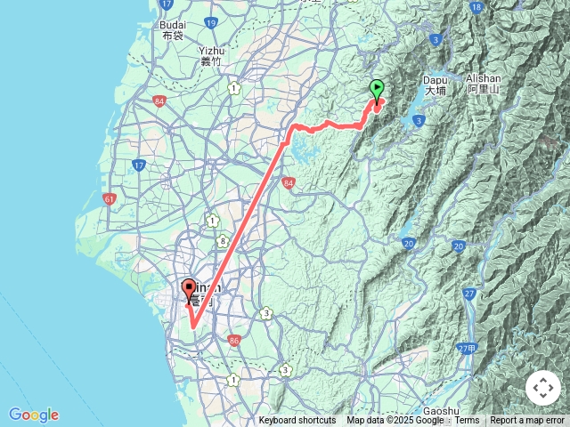 2025-0403-孚佑宮（登山口封閉）-改鞍部起登-崁頭山-回台南（忘切停）