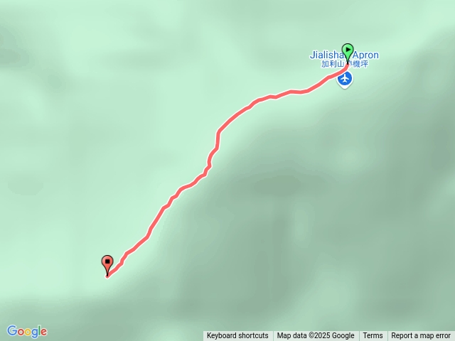 加利登山口至加利山預覽圖