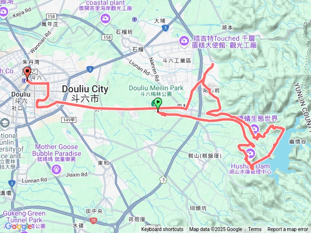 湖山水庫徒步行