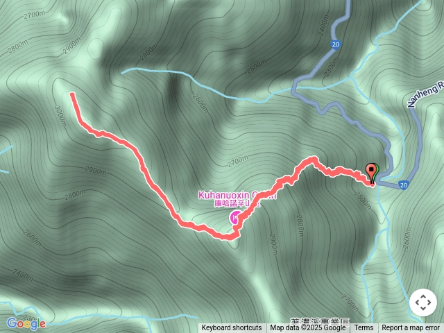 庫哈諾辛山-250224