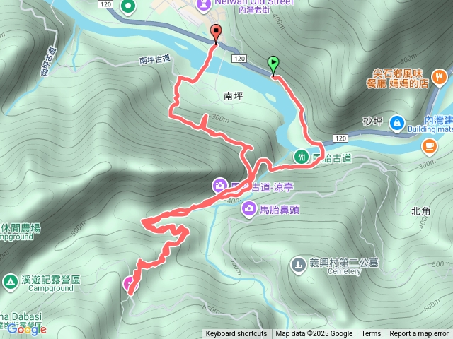 馬胎古道-南坪古道-P繞