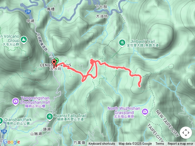 1140621冷水坑-石梯嶺