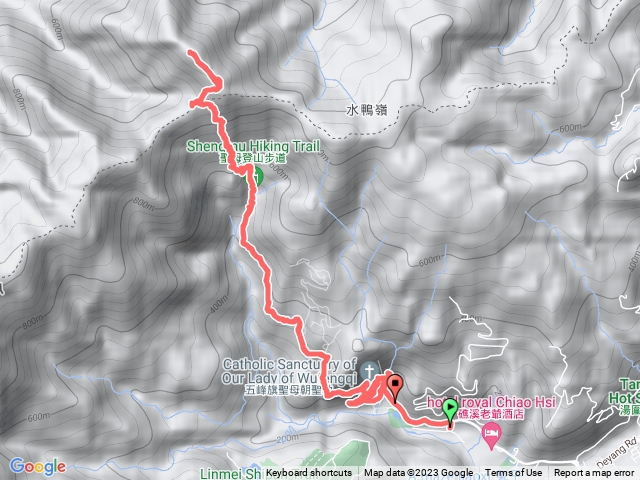 聖母抹茶山 三角崙山