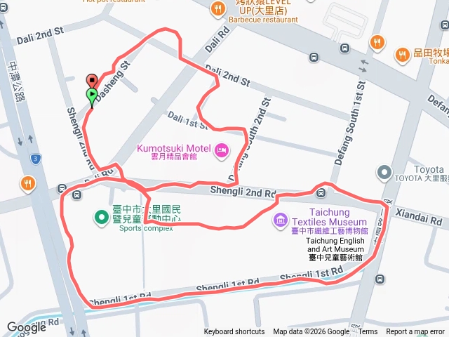 大里運動公園