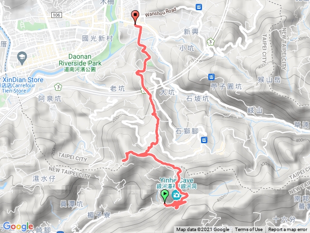 銀河洞 飛龍步道