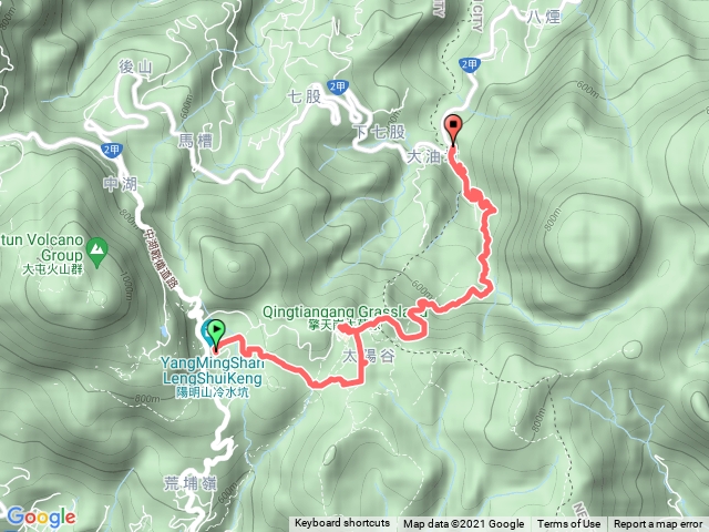 冷擎加魚路古道