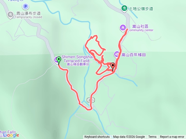 阡陌歩道&百嵩山梯田