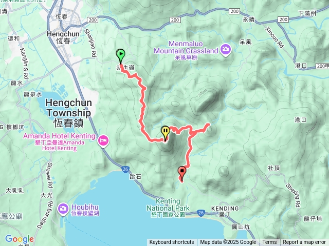 恆春大縱走預覽圖