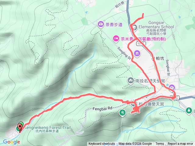 坑內坑順走口寮山預覽圖