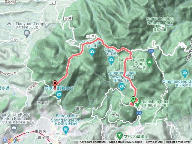 20220806-環七星山步道,百拉卡步道,清天宮