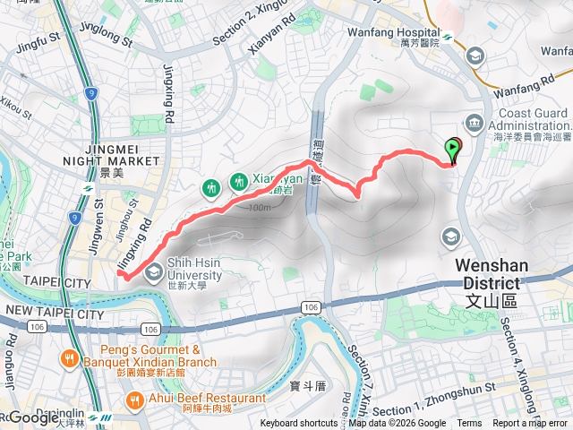 2026/05/30仙跡岩單點來回
