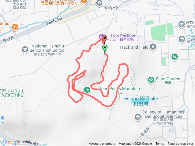 十八尖山預覽圖