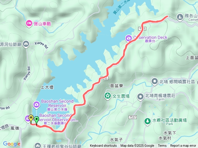 寶二水庫預覽圖