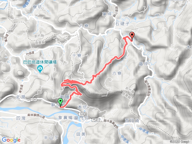 0815-獅頭山步道