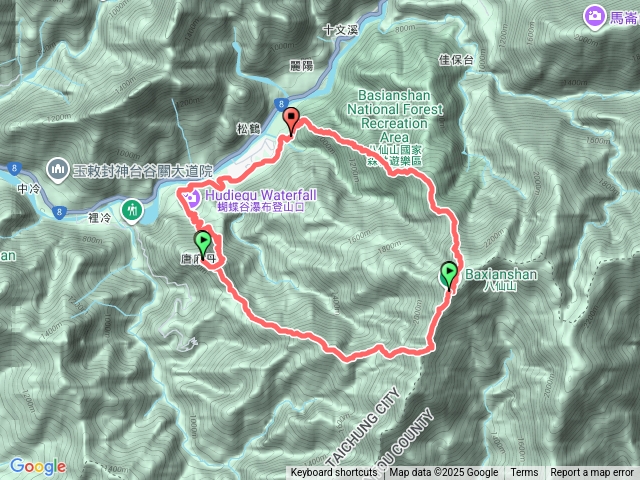 松鶴上八仙下唐麻