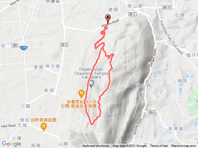 1100714大崗山O形