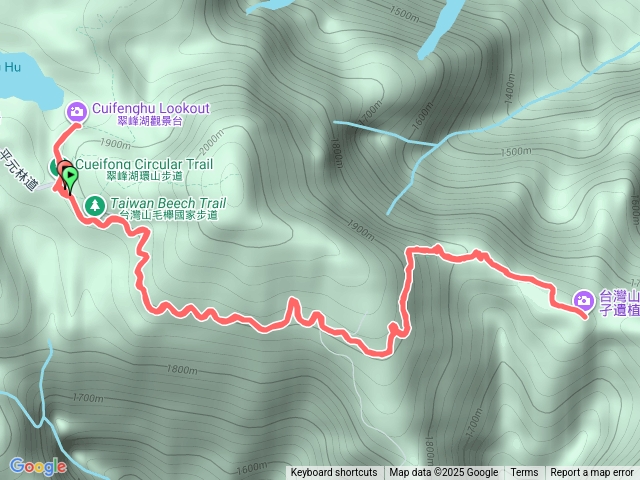 太平山山毛櫸步道、翠峰湖預覽圖
