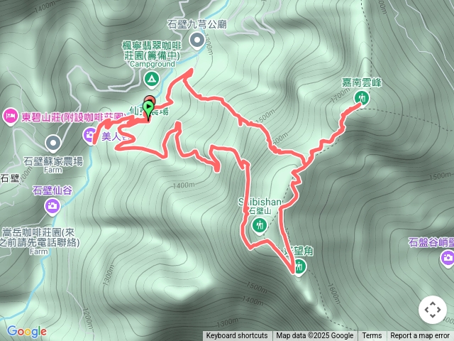 嘉南雲峰O型環走