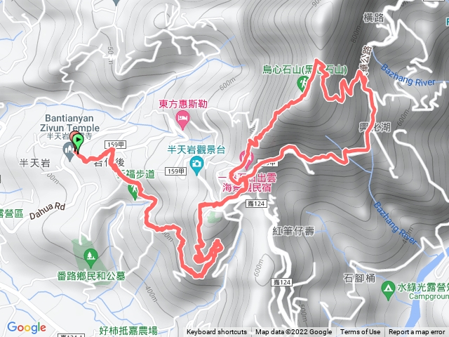祈福步道、三寶山步道