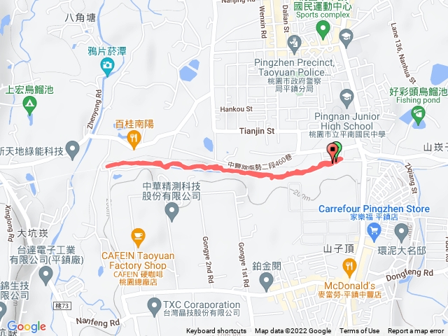 石門大圳山仔頂段