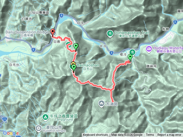 阿男的阿白縱走預覽圖