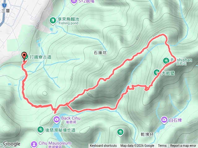 打鐵寮古道預覽圖