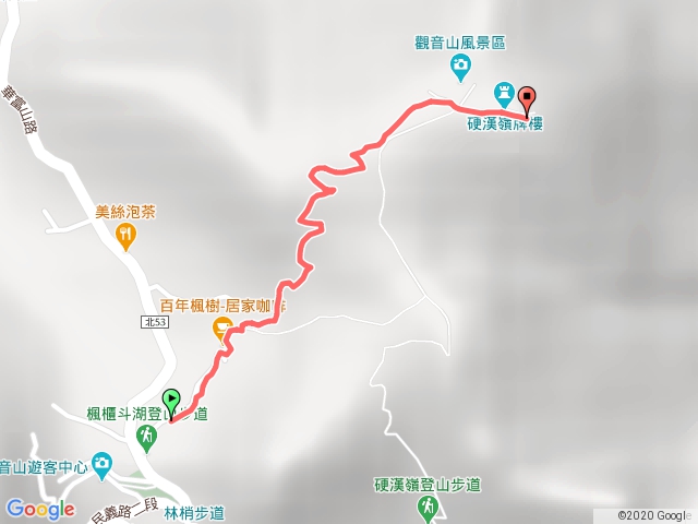 觀音山-硬漢嶺30min