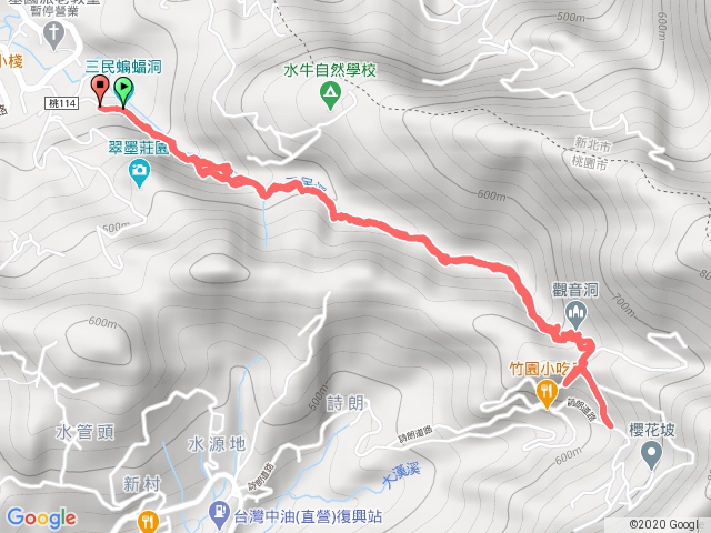 2020/7/4 桃園復興鄉 - 蝙蝠洞 觀音洞步道