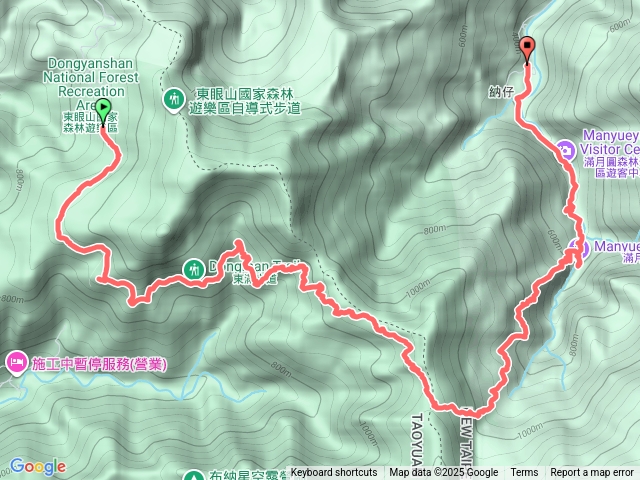 東滿山