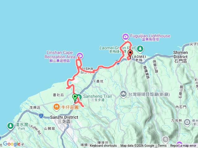 三生步道連走富貴角燈塔預覽圖