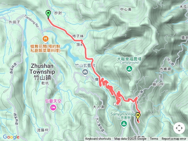 大鞍國小縱走