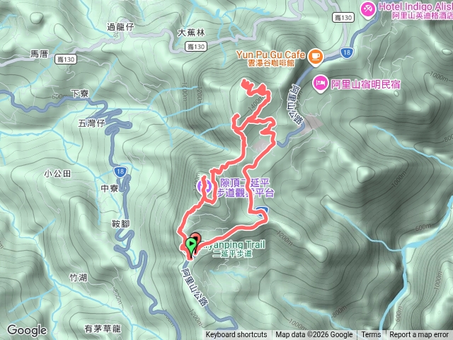 20250222_嘉義番路 二延平步道 隙頂山預覽圖