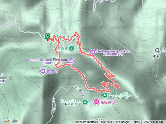 大凍山健行預覽圖
