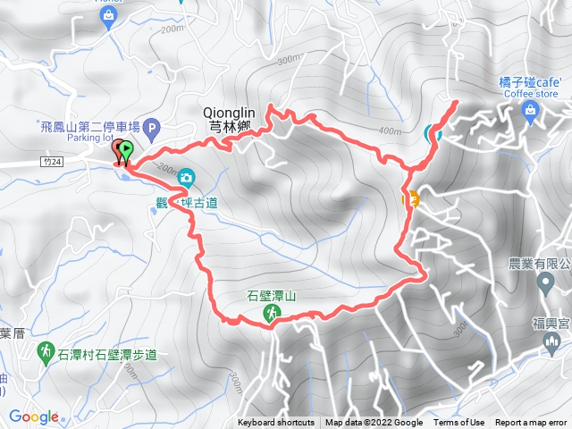 小百岳集起來飛鳳山、觀日坪古道202210071118