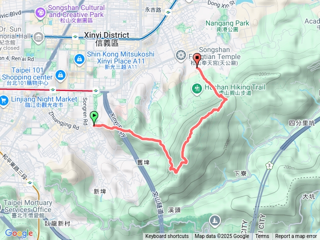 20251004 象山、南港山、虎山自然步道預覽圖