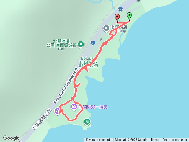 北關海潮公園預覽圖