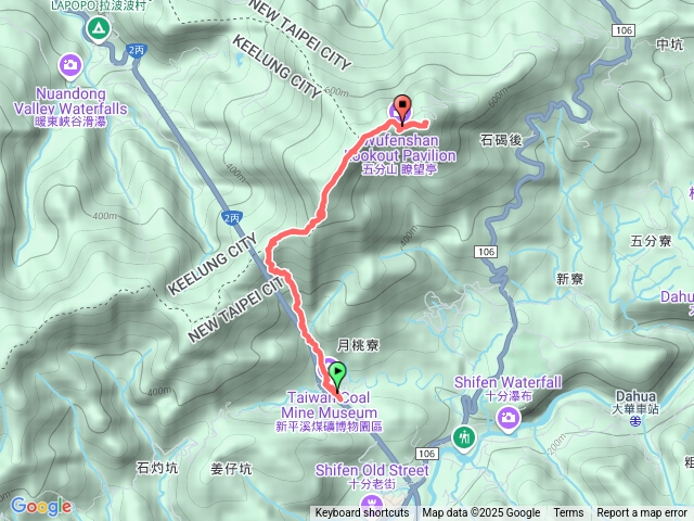 2025.02.15－五分山步道(上山路線)預覽圖