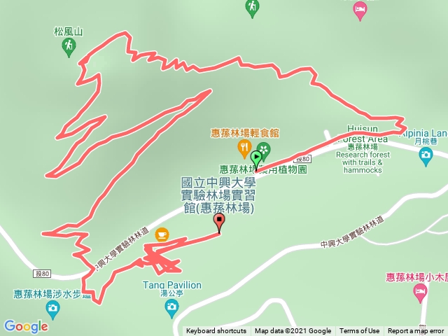 2021.11.28 惠蓀林場